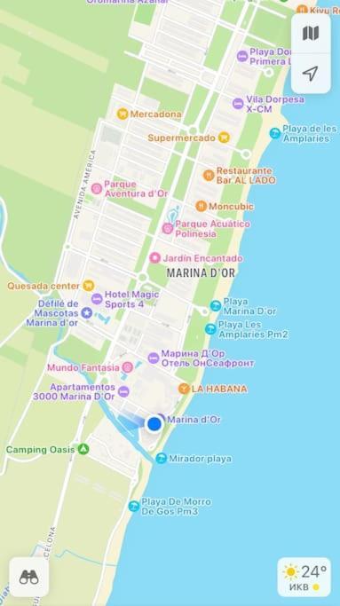 1 Linea, 2 Bedrooms Duplex, Sea View, 50 M From Oropesa del Mar
