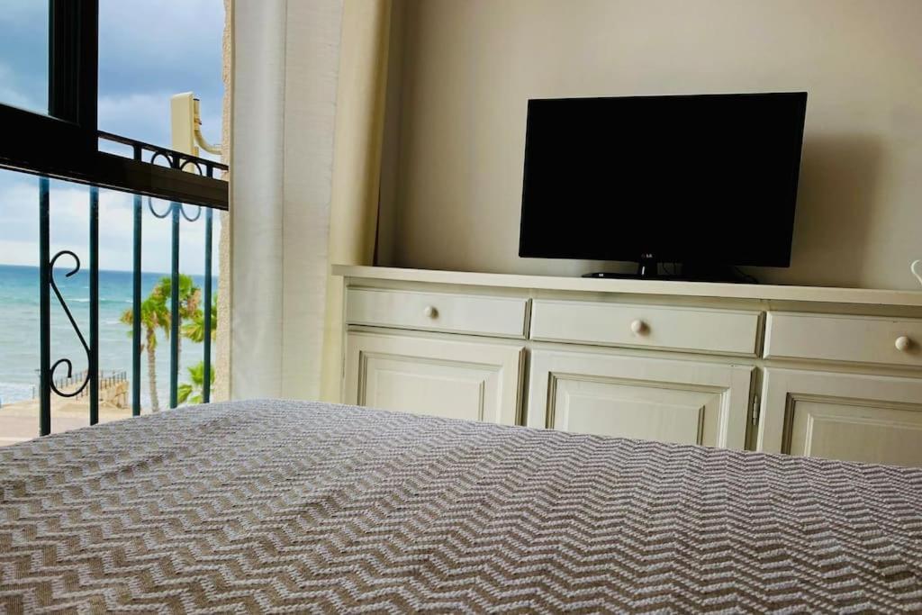 Apartment 1 Linea, 2 Bedrooms Duplex, Sea View, 50 M From Oropesa del Mar